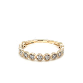 Stackable Diamond Band